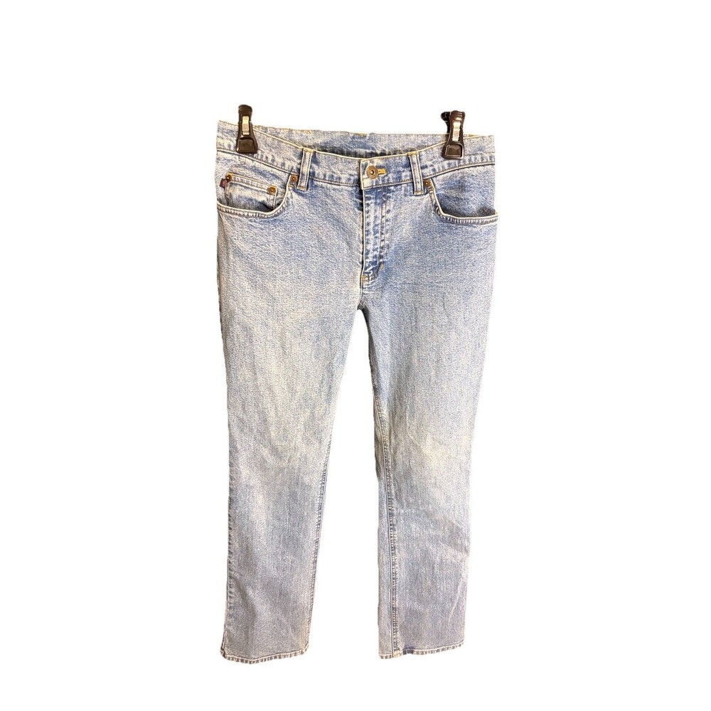 Vintage Women’s Lauren Jeans Co Ralph Lauren Stone Wash Straight Leg 90s Y2K 8P